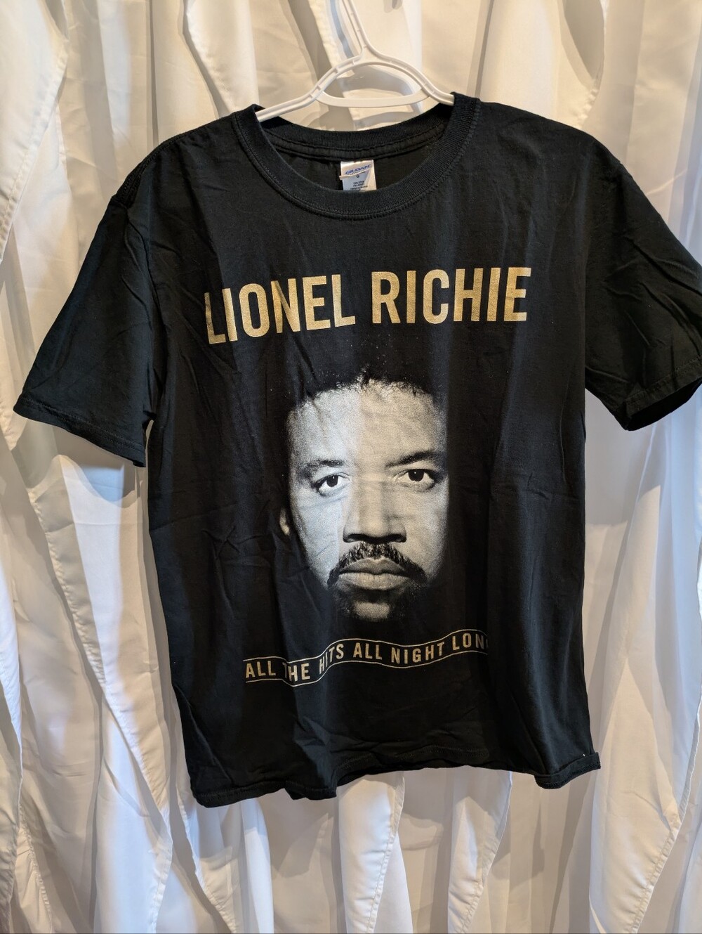 3 Lionel Richie All The Hits All Night Long 2014 Tour Tee L